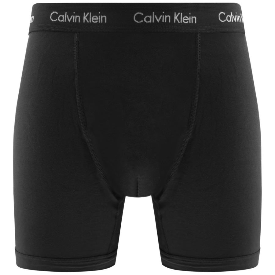 Alternative Image for ProductCalvin Klein Underwear 3 Pack Boxer Shorts Black2